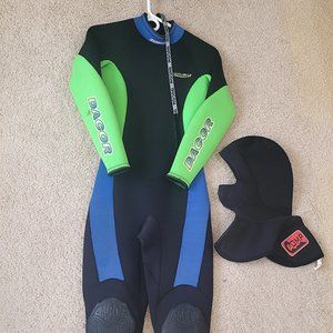 Wetsuit warm swimwear 5MM     $360.00